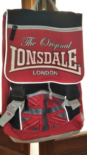 Zaino lonsdale pucca - zaino,