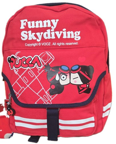 Zaino tipo americano pucca - zaino,