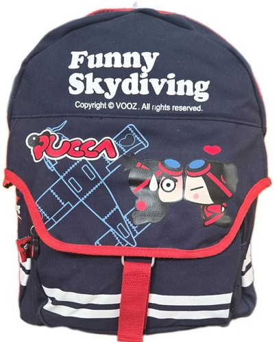 Zaino tipo americano pucca - zaino,